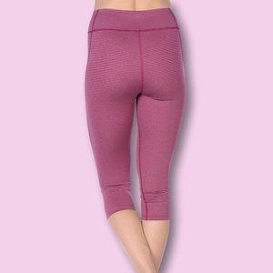 Under Armour Compression Capri Leggging Striped, S